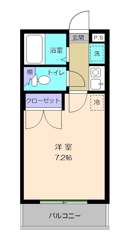 シーマープラザの間取り|間取り図