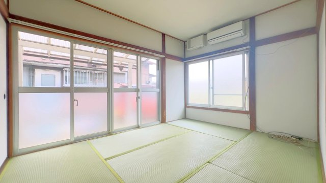 伊澤貸家の和室