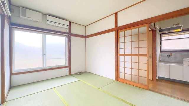 伊澤貸家の和室