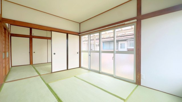 伊澤貸家の和室