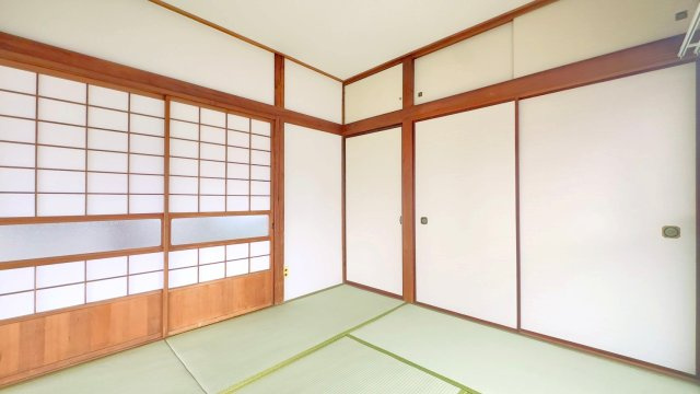 伊澤貸家の和室