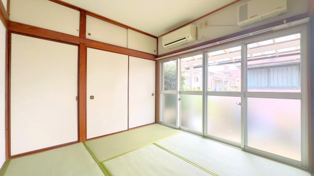 伊澤貸家の和室