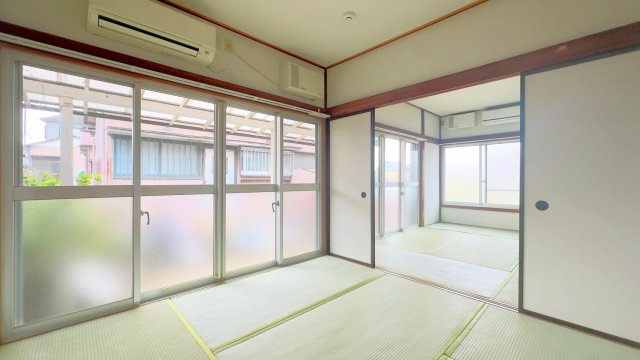 伊澤貸家の和室