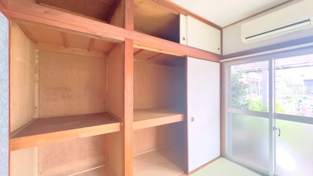 伊澤貸家の収納