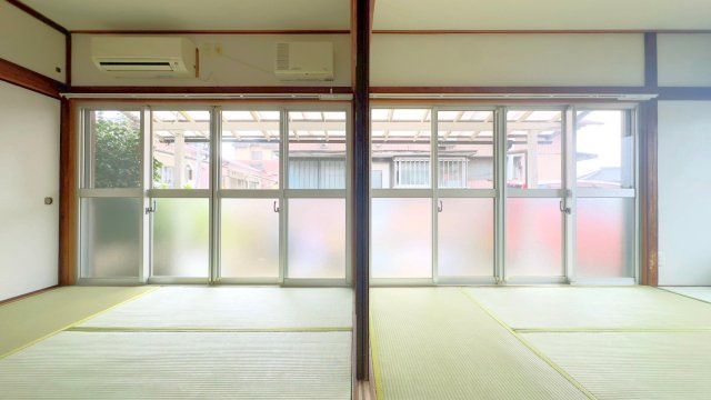 伊澤貸家の和室