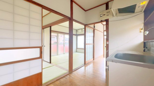 伊澤貸家の和室