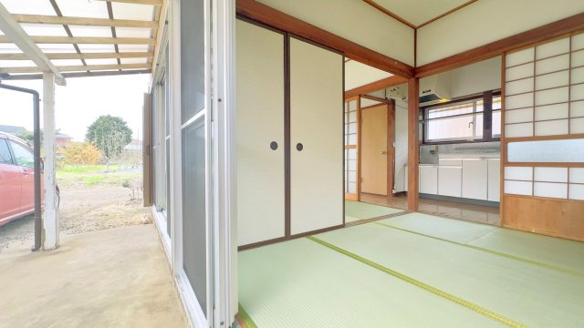 伊澤貸家の和室