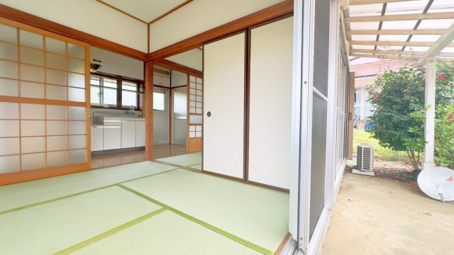 伊澤貸家の和室