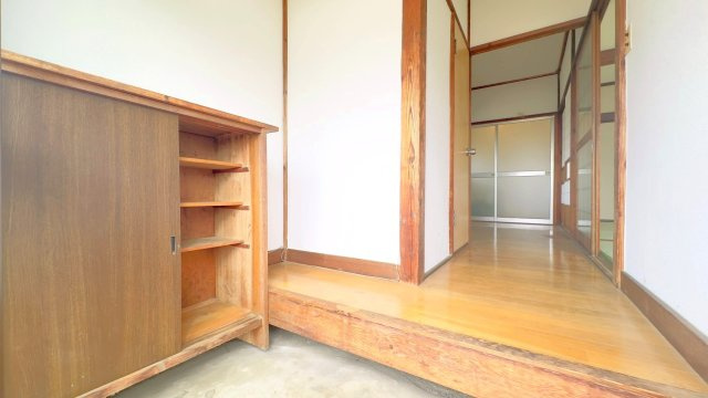 伊澤貸家の内装