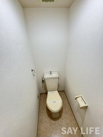 ドミソレイユのトイレ