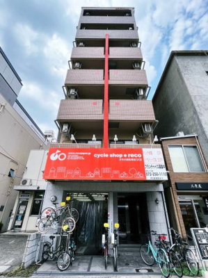 【外観】 | メゾンサンワ西長堀