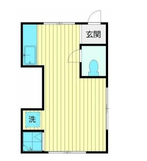 【間取り】 | 吉岡荘 | 間取りです。