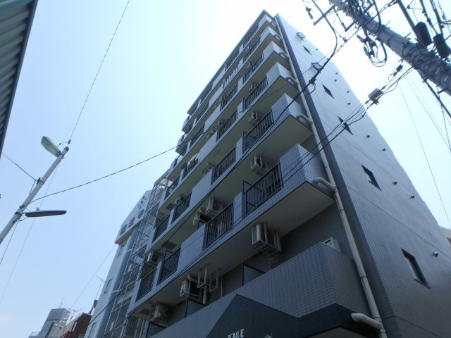 ナイスアーバンスピリッツ元住吉の外観