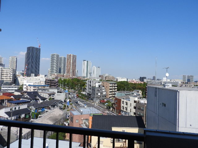 ナイスアーバンスピリッツ元住吉の展望|※別部屋の写真となります。