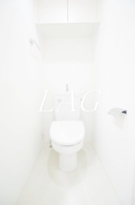 【トイレ】 | ブライズ西馬込 | トイレです。