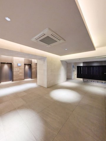 エンクレスト博多STYLE　住吉小学校区のロビー|エンクレスト博多STYLE