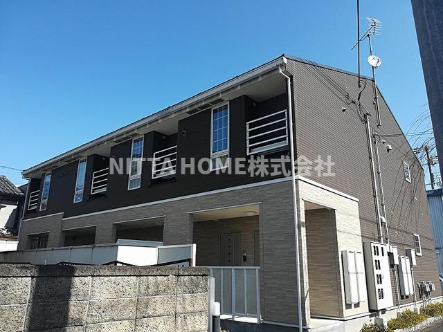 福知山市字天田のアパート