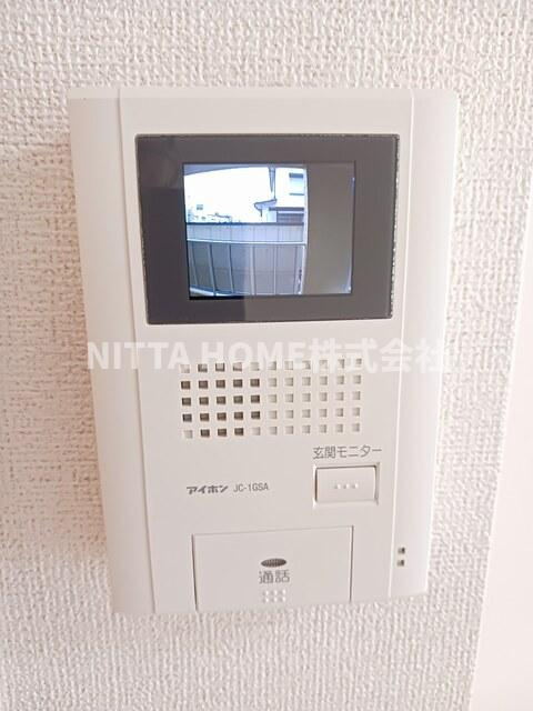 福知山市字天田のアパートのセキュリティ|TVインターホンもあります♪