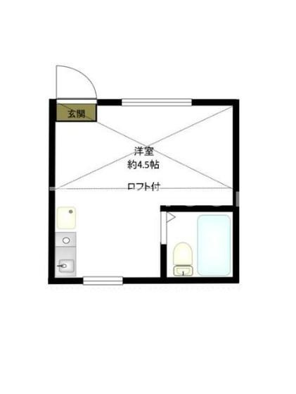 コスタデルソルの間取り