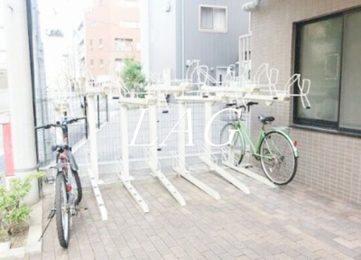 【その他共用部分】 | カテリーナ大森 | 自転車置き場です。