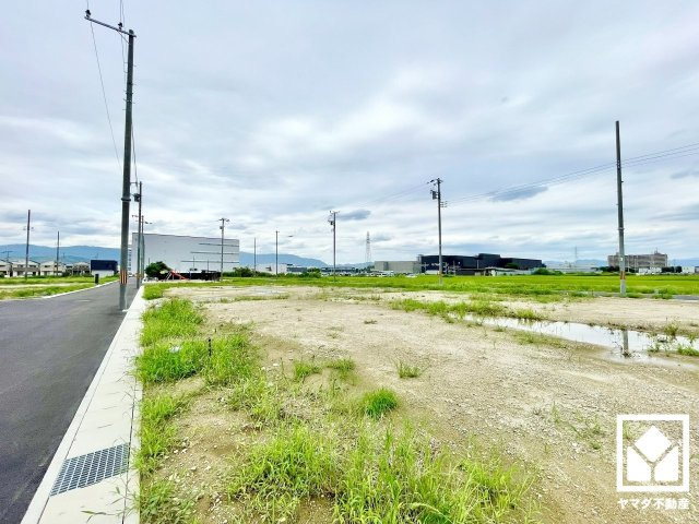 伏見区久我森の宮町の前面道路含む現地写真|9月10日　現況写真撮影