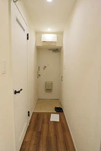 セントヒルズ方南町の玄関