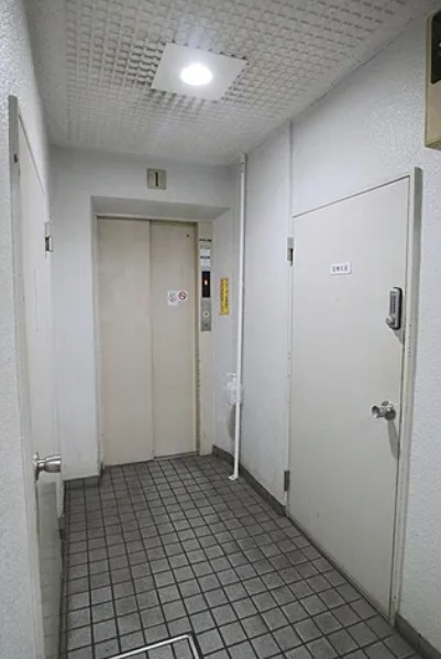 セントヒルズ方南町のロビー