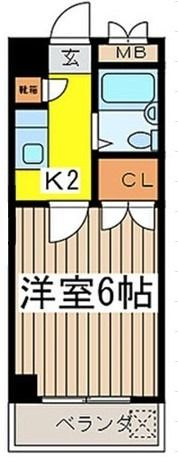 【間取り】 | クロノス岩戸