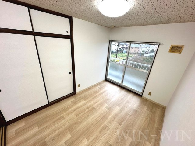 ハイツ明和 A棟の寝室|イメージ（同建物内別部屋の写真です）