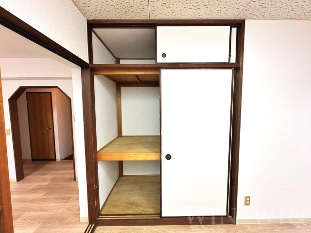 ハイツ明和 A棟の収納|イメージ（同建物内別部屋の写真です）