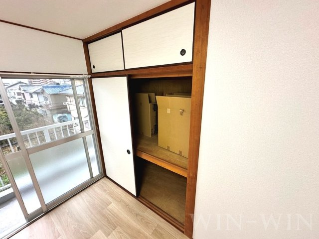 ハイツ明和 A棟の収納|イメージ（同建物内別部屋の写真です）