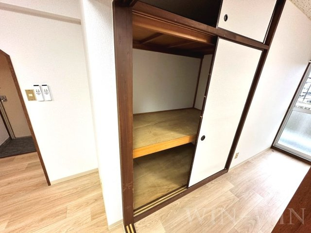 ハイツ明和 A棟の収納|イメージ（同建物内別部屋の写真です）