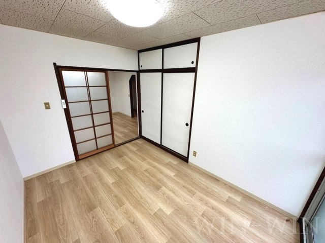 ハイツ明和 A棟の寝室|イメージ（同建物内別部屋の写真です）
