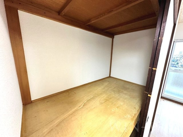 ハイツ明和 A棟の収納|イメージ（同建物内別部屋の写真です）