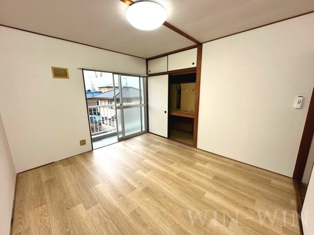 ハイツ明和 A棟の寝室|イメージ（同建物内別部屋の写真です）