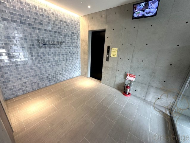アクアスイート南森町のロビー