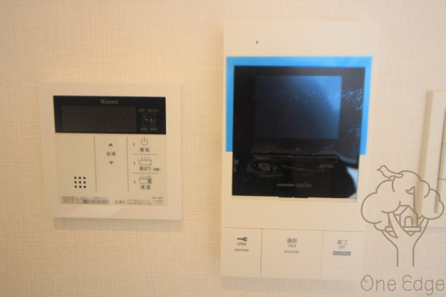 アクアスイート南森町のセキュリティ