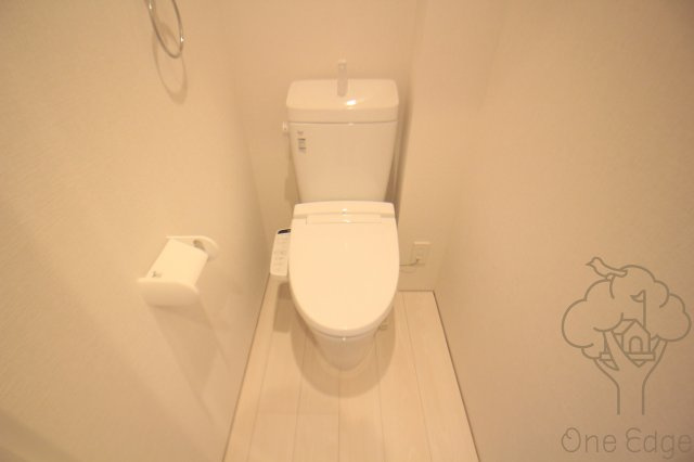 アクアスイート南森町のトイレ