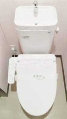 【トイレ】 | ヴランドール | トイレです。