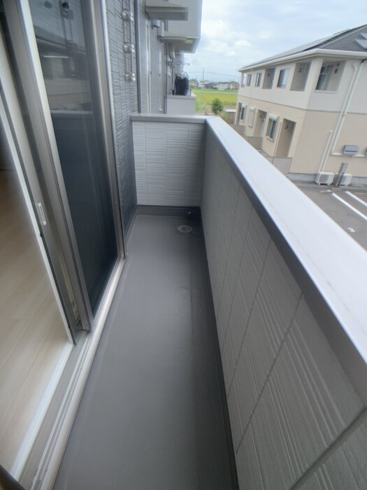 グランルミエール　Ⅰ棟のバルコニー