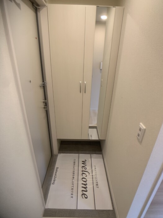 グランルミエール　Ⅰ棟の玄関