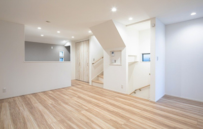 【その他】 | 杉並区南荻窪1丁目　新築戸建　A号棟 9780万円 | 施工主施工例：リビング