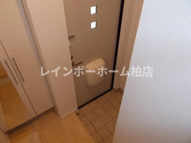 【仲介手数料：50％OFF】対象物件！の玄関|シューズボックスがあります