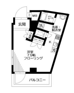 【間取り】 | ハーモニーコート | 間取りです。