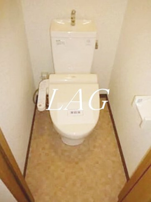 【トイレ】 | ハーモニーコート | トイレです。