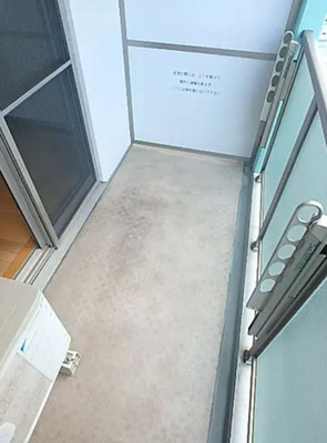 【バルコニー】 | ベルグレードA | 別号室参考写真です