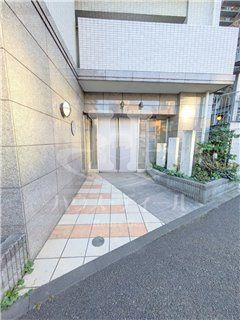 【エントランス】 | ベルグレードA | 毎日通るエントランスはこのようになっています