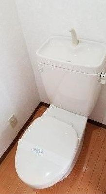 【トイレ】 | ベルグレードA | 別号室参考写真です