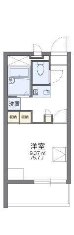 【間取り】 | レオパレスルーク