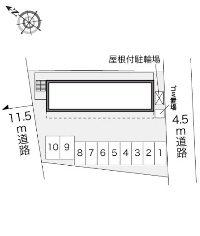【エントランス】 | レオパレスルーク